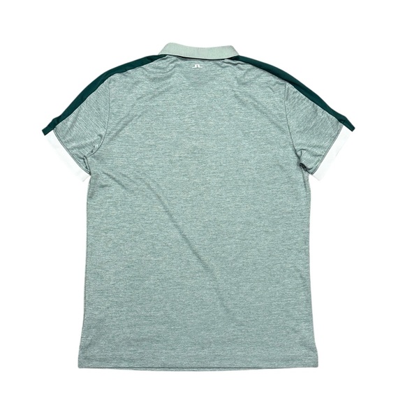 J.Lindeberg Green Polo Shirt - Picture 2 of 7